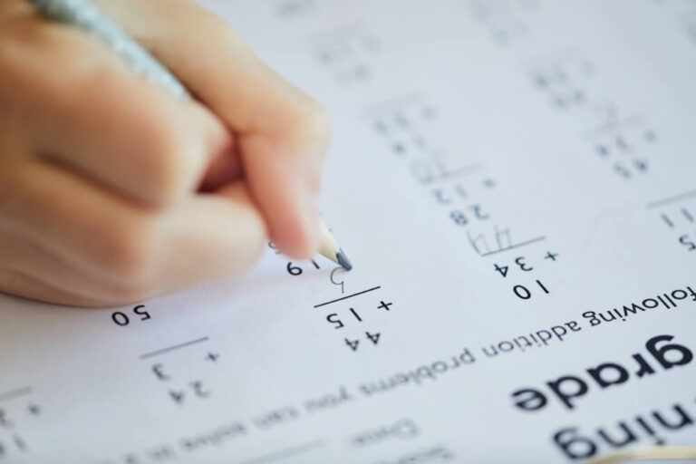 Improve Your Child’s Math Literacy with the Champion Mindset